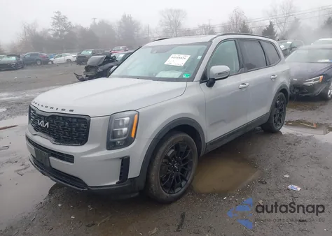 2022 Kia Telluride Ex from USA, damaged, VIN 5XYP3DHC5NG325045